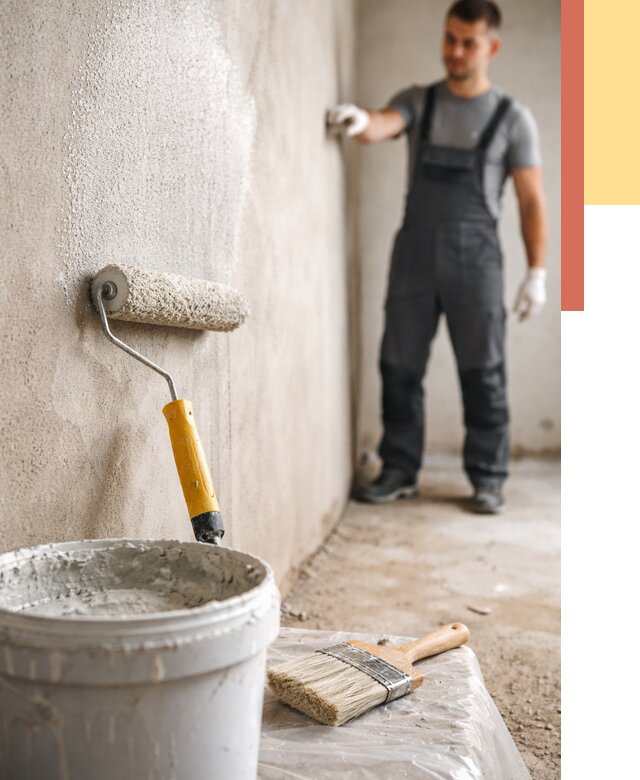 Нанесение бетоноконтакта на стены в Феодосии от 4266 руб. быстро и недорого | ОТДЕЛОЧНИК-Фдс