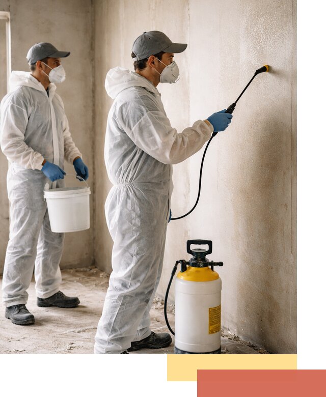 Антисептическая обработка стен в Феодосии профессионально