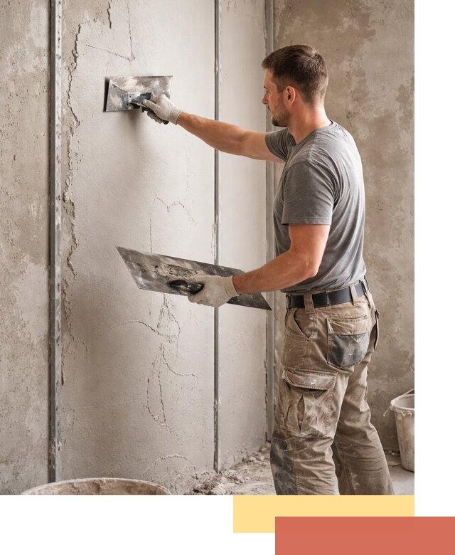 Штукатурка стен гипсовая в Феодосии — качественный и быстрый монтаж