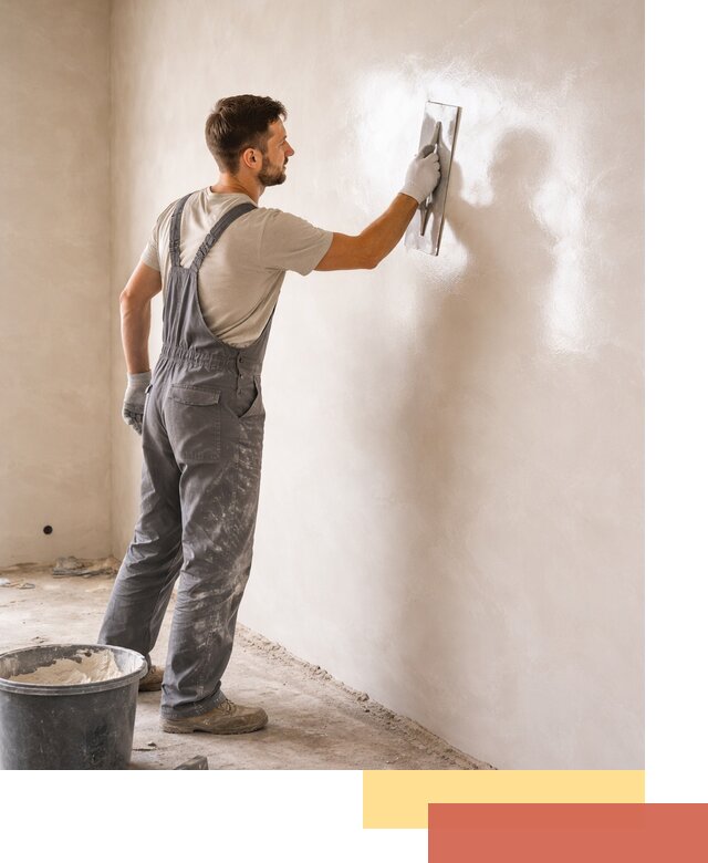 Глянцевание штукатурки стен в Феодосии профессионально и быстро