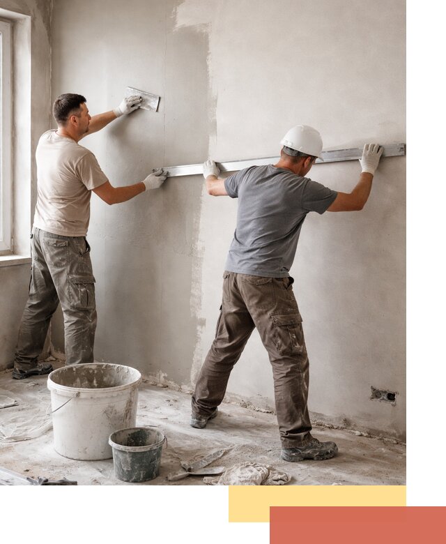 Штукатурка стен под покраску в Феодосии качественно и быстро