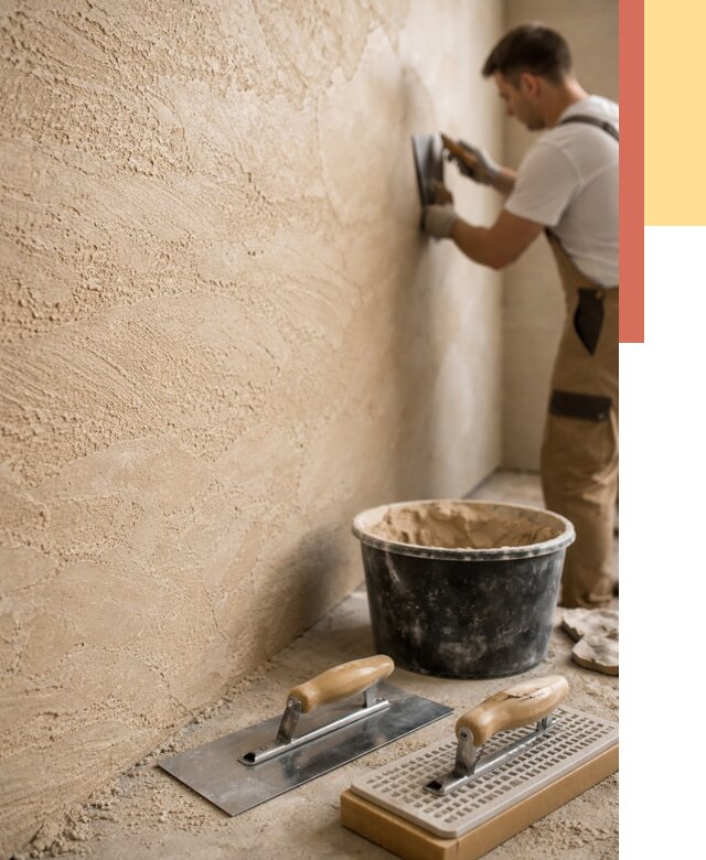 Декоративная штукатурка травертин в Феодосии от 1828 руб/м2 — качественно и недорого | ОТДЕЛОЧНИК-Фдс