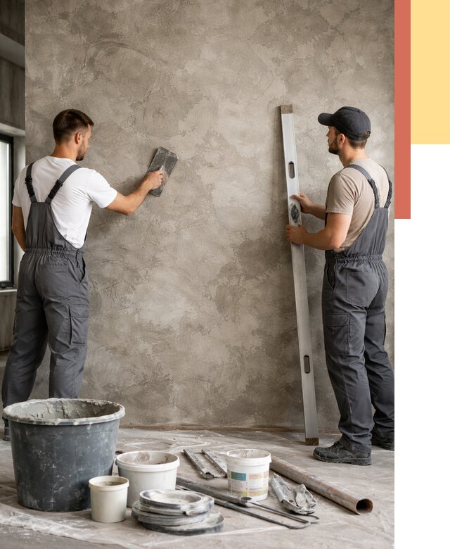 Декоративная штукатурка лофт в Феодосии под ключ от 4571 руб. | ОТДЕЛОЧНИК-Фдс