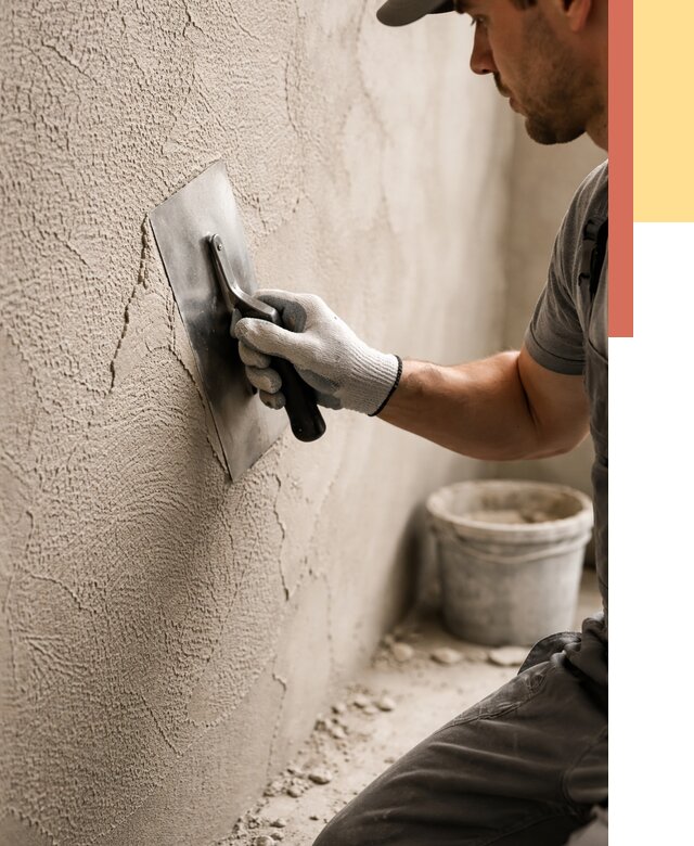 Структурная штукатурка стен в Феодосии от 4571 руб. под ключ | ОТДЕЛОЧНИК-Фдс