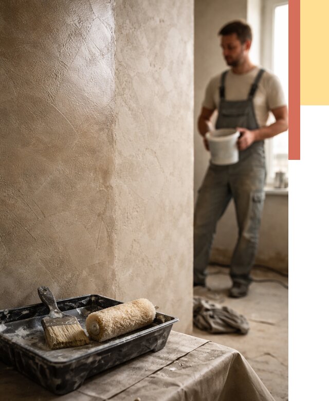 Нанесение воска на штукатурку в Феодосии от 3555 руб. | Услуги ОТДЕЛОЧНИК-Фдс