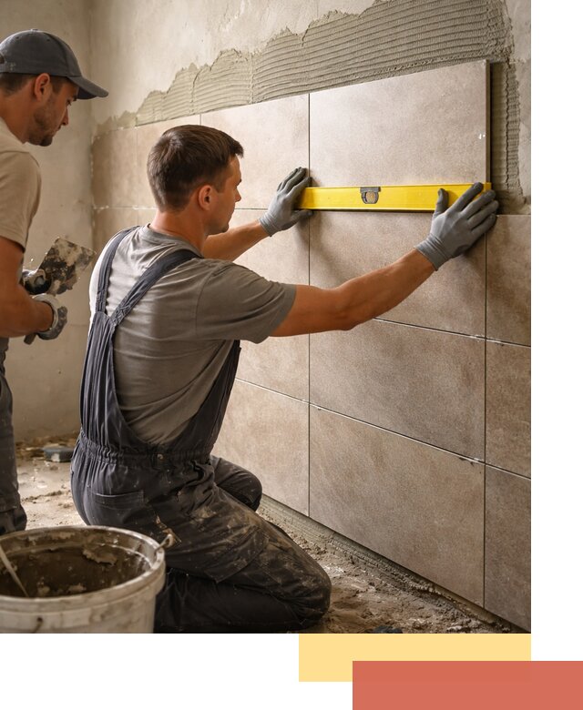 Облицовка стен керамогранитом в Феодосии профессионально и быстро