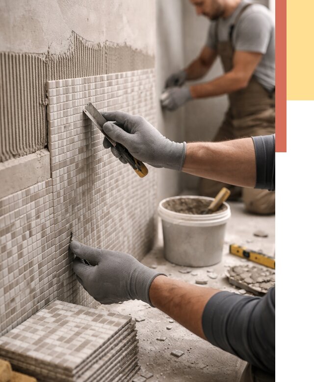 Облицовка стен мозаикой в Феодосии от 3251 руб/м2 — укладка мозаики на стены | ОТДЕЛОЧНИК-Фдс