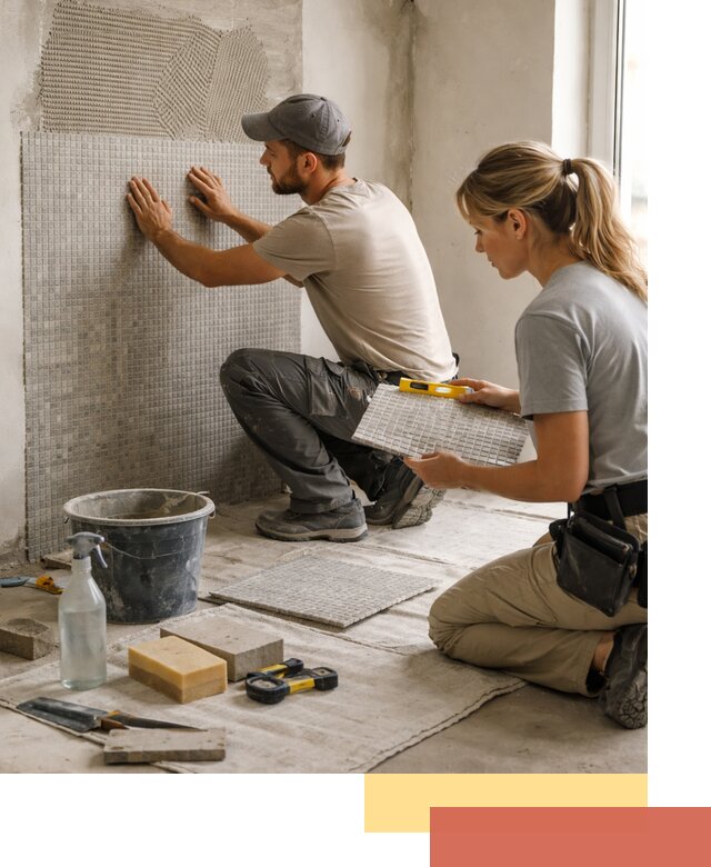 Облицовка стен мозаикой в Феодосии качественно и быстро