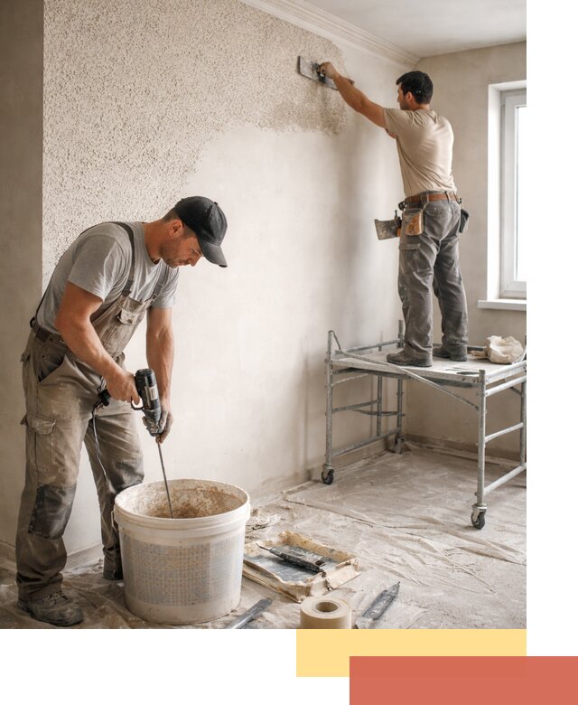 Нанесение жидких обоев под ключ в Феодосии с гарантией качества