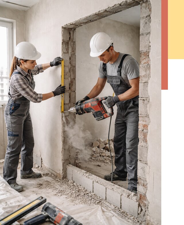 Создание проемов в стенах в Феодосии от 6603 руб. — алмазная резка и расширение | ОТДЕЛОЧНИК-Фдс