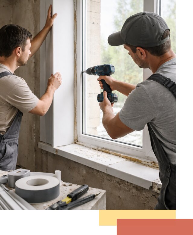 Установка пластиковых откосов в Феодосии быстро и качественно