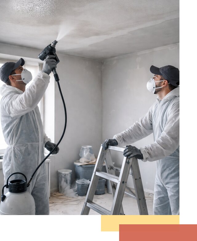 Антисептическая обработка потолка в Феодосии профессионально и быстро