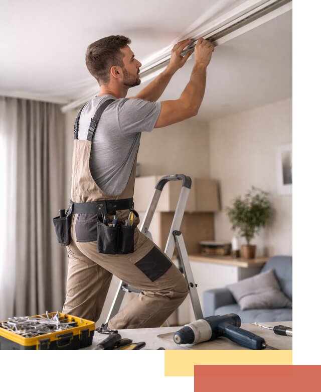 Ремонт натяжных потолков в Феодосии — качественно и оперативно