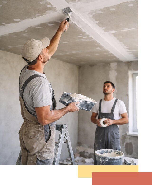 Обработка швов потолка ГКЛ в Феодосии: качественная заделка и шпатлевка