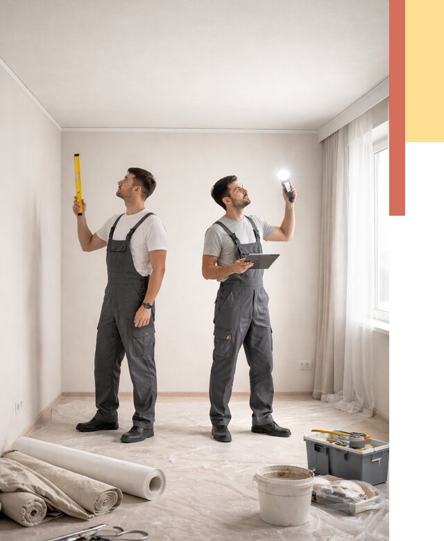 Отделка потолка в Феодосии недорого от 762 руб/м2 | Услуги ОТДЕЛОЧНИК-Фдс