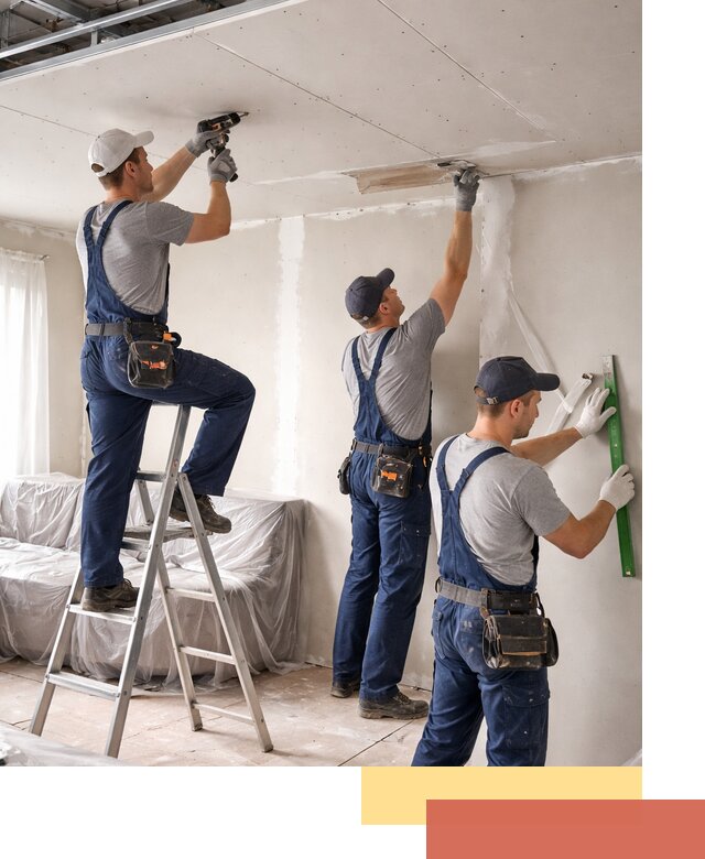 Профессиональная отделка потолка в Феодосии быстро и качественно