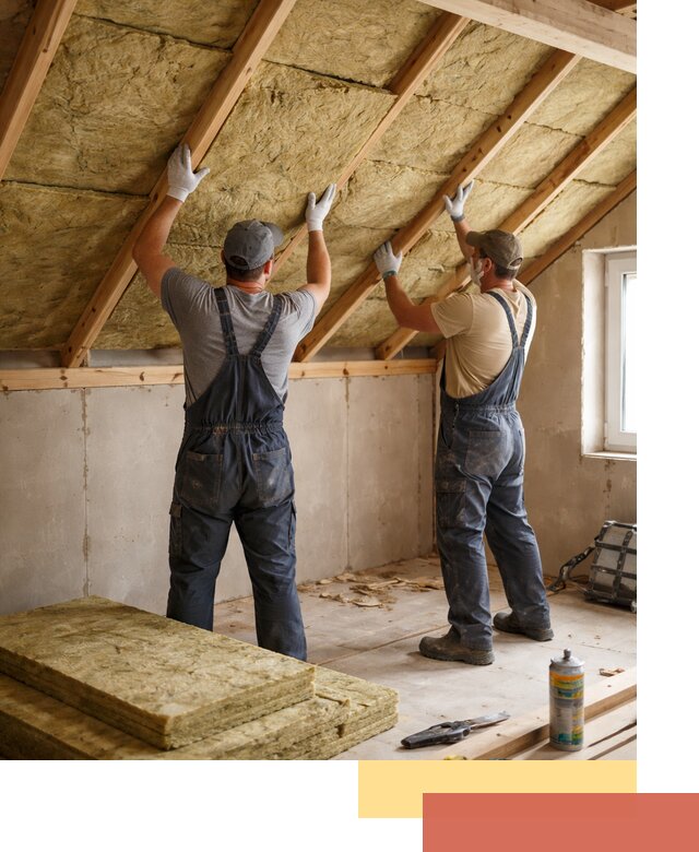 Утепление потолка минеральной ватой в Феодосии